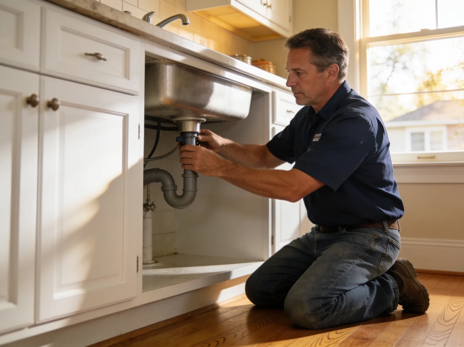Plumber company in Rock Island, TX